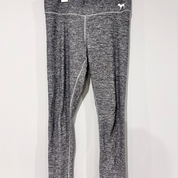 PINK Victoria's Secret Charcoal Leggings - Picture 5 of 5